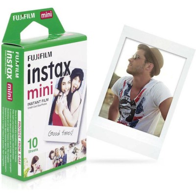 Fujifilm Color Instax Mini Instant Φιλμ (10 Φύλλα)